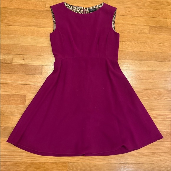 Tahari Arthur S Levine Dresses & Skirts - Tahari Magenta Dress, Size 4